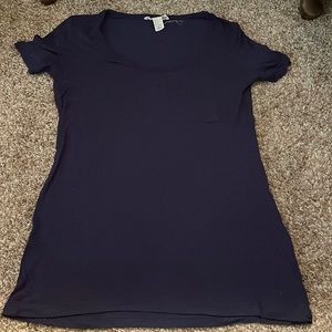 Navy Blue T shirt Size: S/M Brand: Forever 21